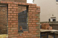 West Lockinge outhouse installation